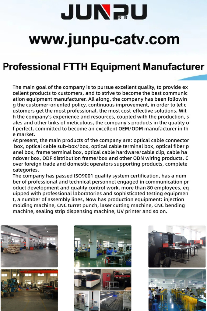 Giá xuất xưởng Trung Quốc Công cụ FTTH KIT Hộp phân phối sợi quang 16 lõi 7